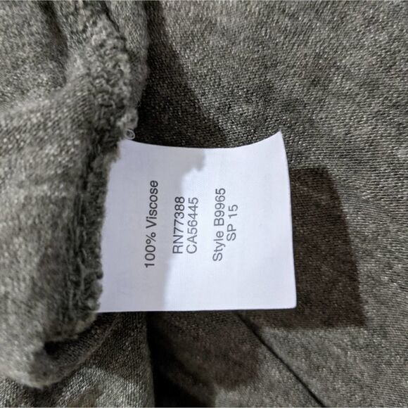 Madewell Anthem Scoop Neck Top Green Size Large - Picture 6 of 8